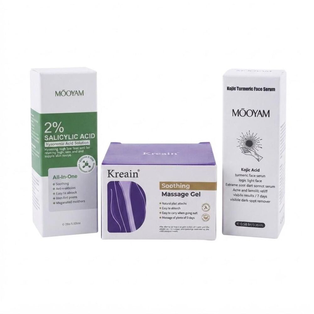 Complete Skincare & Wellness Bundle